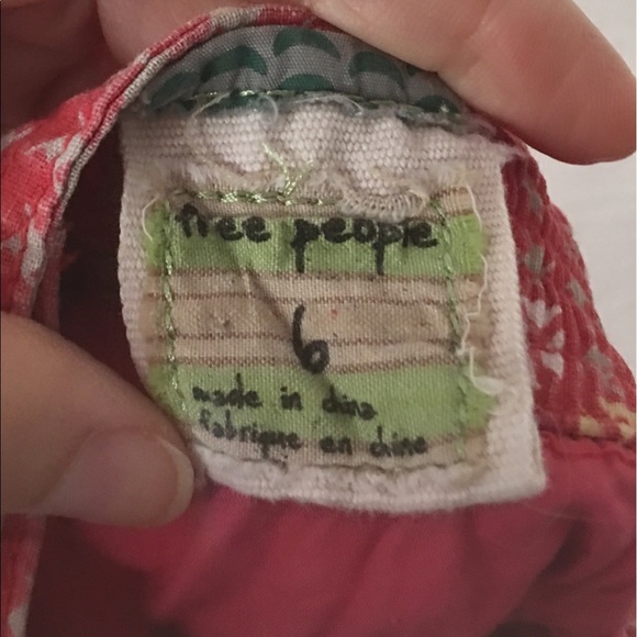 Free People mini dress - Picture 3 of 3